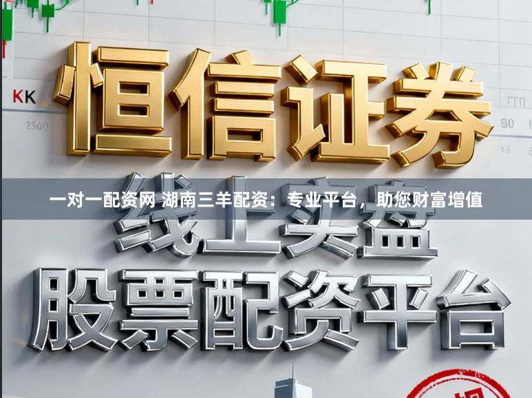 一对一配资网 湖南三羊配资：专业平台，助您财富增值