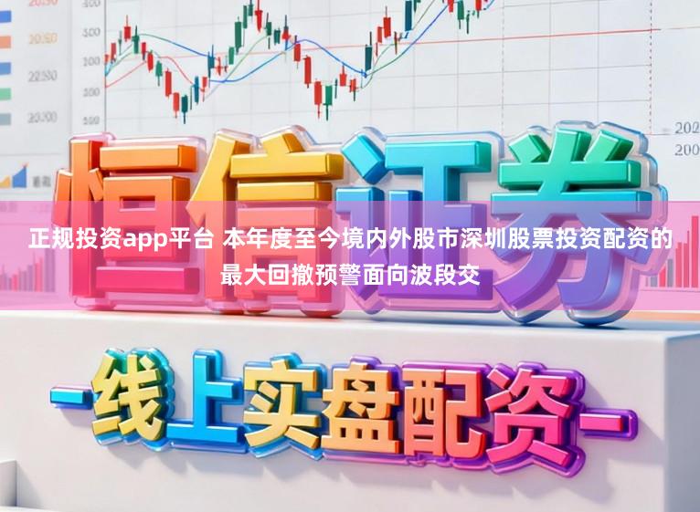正规投资app平台 本年度至今境内外股市深圳股票投资配资的最大回撤预警面向波段交