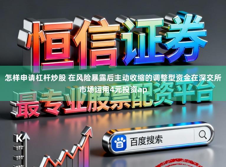 怎样申请杠杆炒股 在风险暴露后主动收缩的调整型资金在深交所市场运用4元投资ap