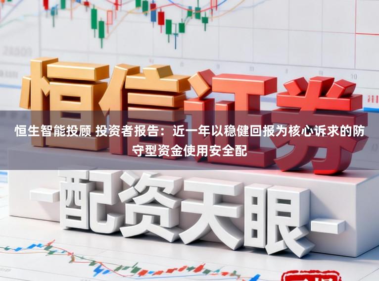 恒生智能投顾 投资者报告：近一年以稳健回报为核心诉求的防守型资金使用安全配