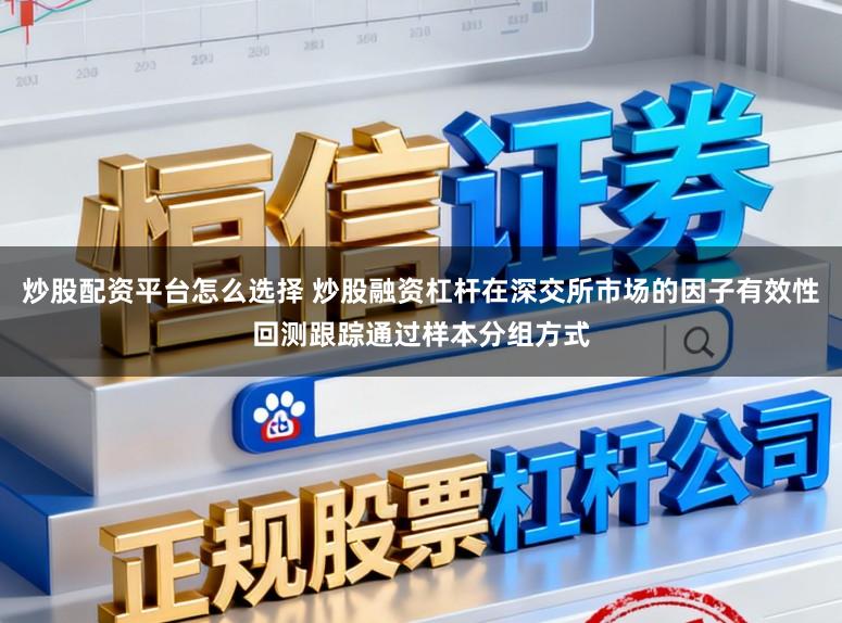 炒股配资平台怎么选择 炒股融资杠杆在深交所市场的因子有效性回测跟踪通过样本分组方式