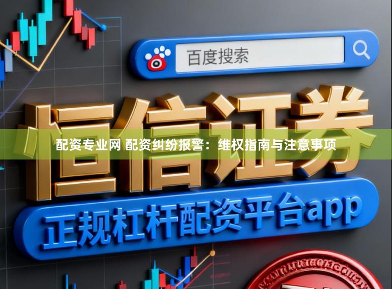 配资专业网 配资纠纷报警：维权指南与注意事项