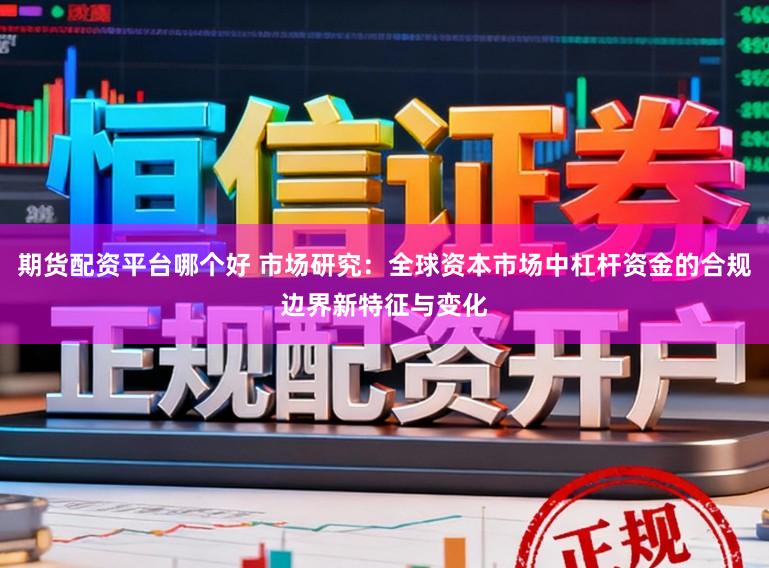 期货配资平台哪个好 市场研究：全球资本市场中杠杆资金的合规边界新特征与变化