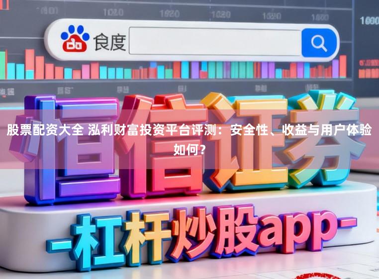 股票配资大全 泓利财富投资平台评测：安全性、收益与用户体验如何？