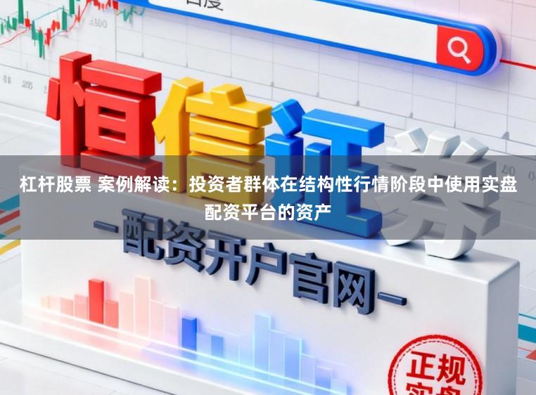 杠杆股票 案例解读：投资者群体在结构性行情阶段中使用实盘配资平台的资产