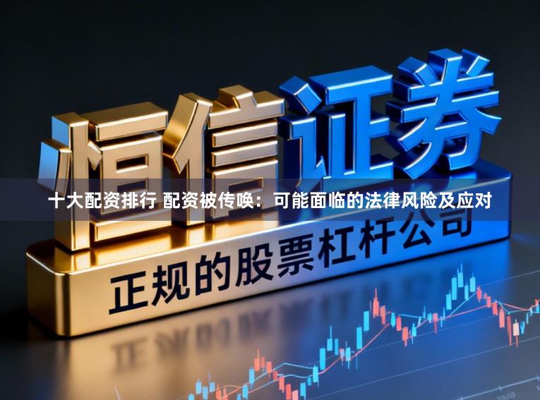 十大配资排行 配资被传唤：可能面临的法律风险及应对