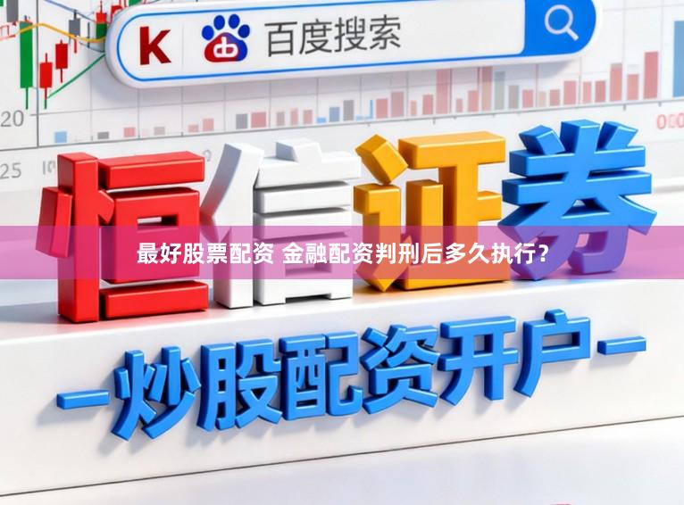 最好股票配资 金融配资判刑后多久执行？