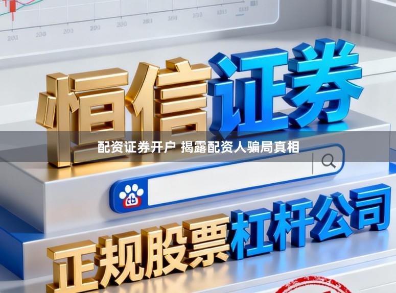 配资证券开户 揭露配资人骗局真相