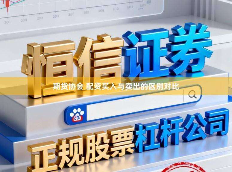 期货协会 配资买入与卖出的区别对比